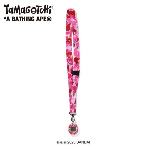 A Bathing Ape x Tamagotchi Collaboration Pink FW23 - Picture 2 of 4